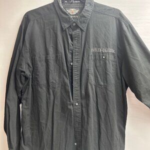 Harley Davidson Jean Mens XL Black